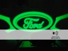 Проектор на бампер с логотипом Ford